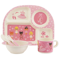 Funkins Bamboo Dish Set