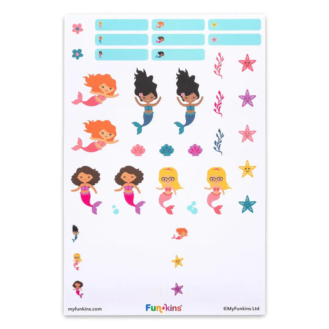Funkins Peel & Stick Labels