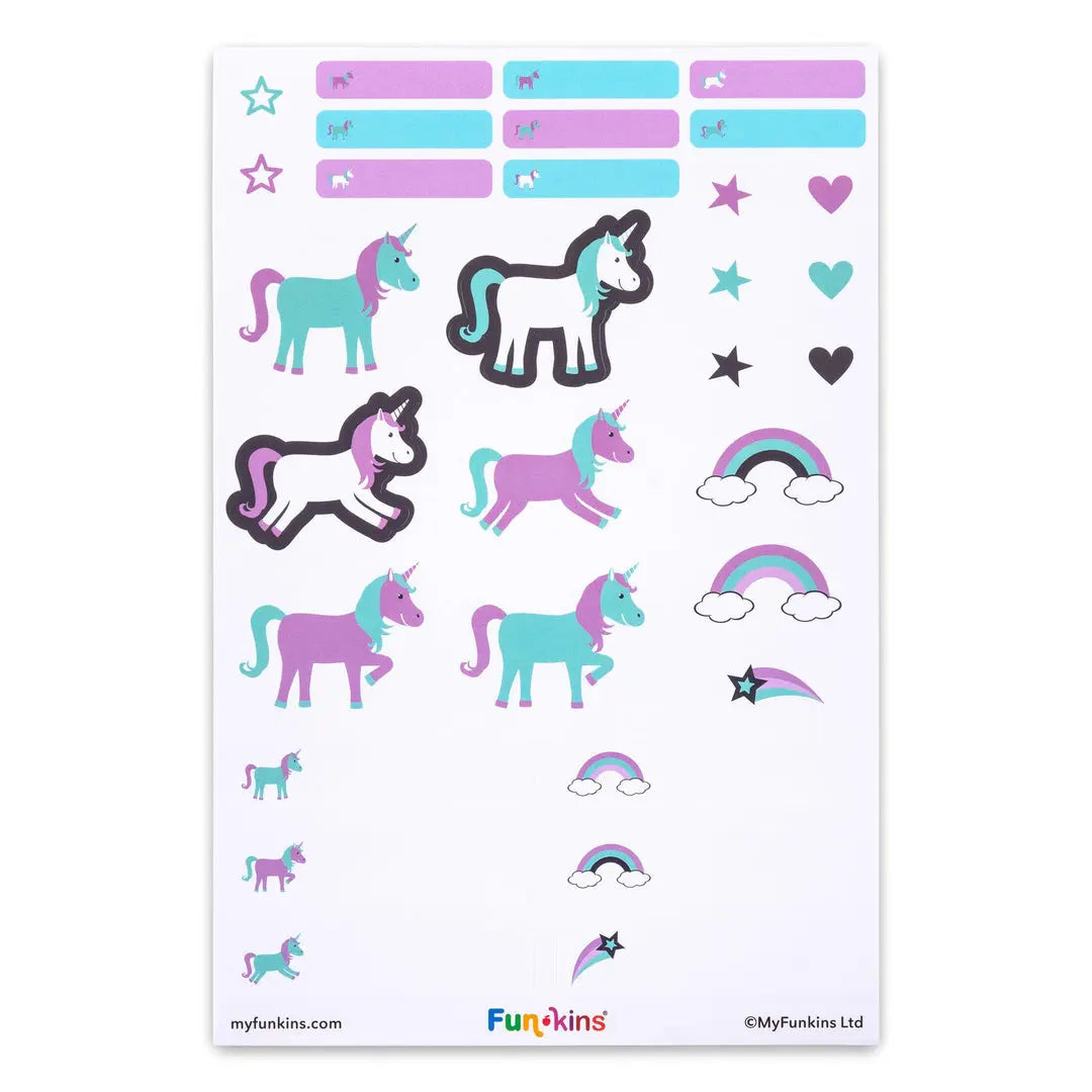 FUNKINS PEEL & STICK LABELS - baby enRoute