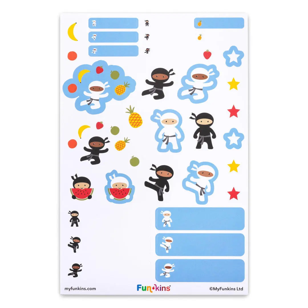 Funkins Peel & Stick Labels