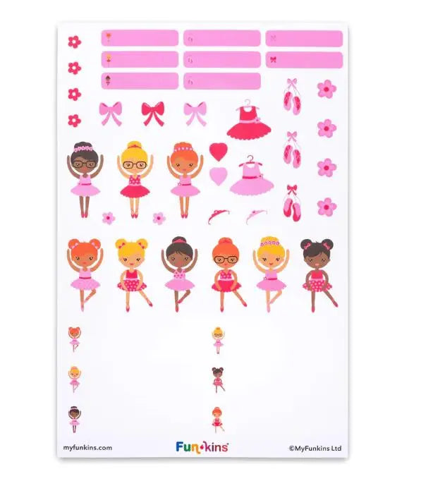 Funkins Peel&Stick Labels