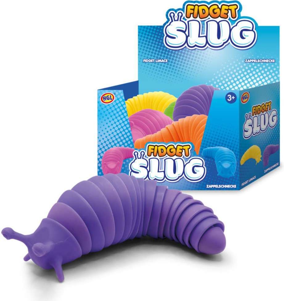 Tobar Fidget Slug Toy 1pc