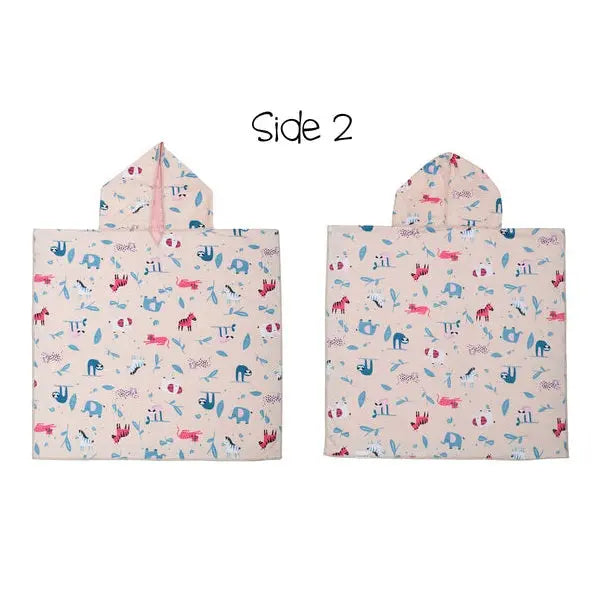 Flapjackkids Cover Up Giraffe/Zoo