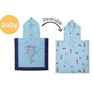 Flapjackkids Cover Up Shark/Nautical