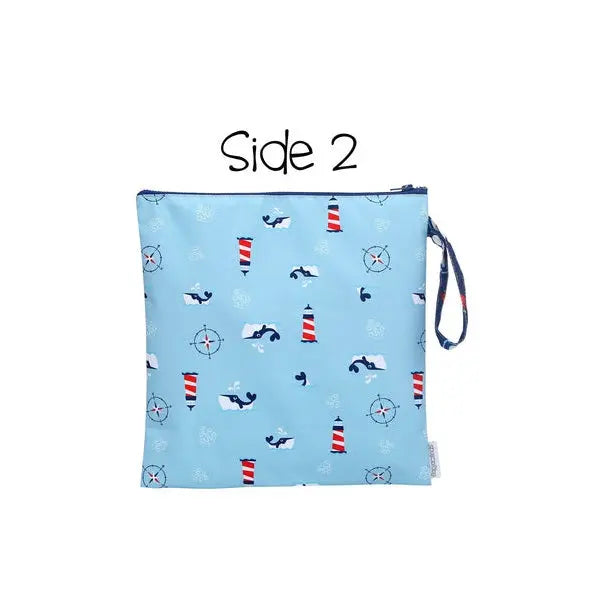 Flapjackkids Kids 2 Sided Wet Bag