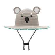 Flapjackkids Kids Lifeguard Straw Hat Koala