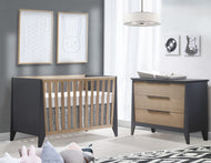 NEST FLEXX PREMIUM CLASSIC CRIB NATURAL BIRCH