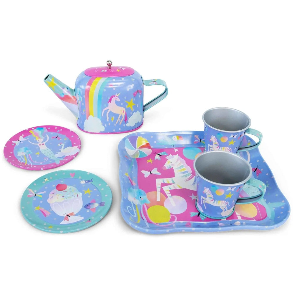 Floss And Rock 7pc Tea Set Fantasy