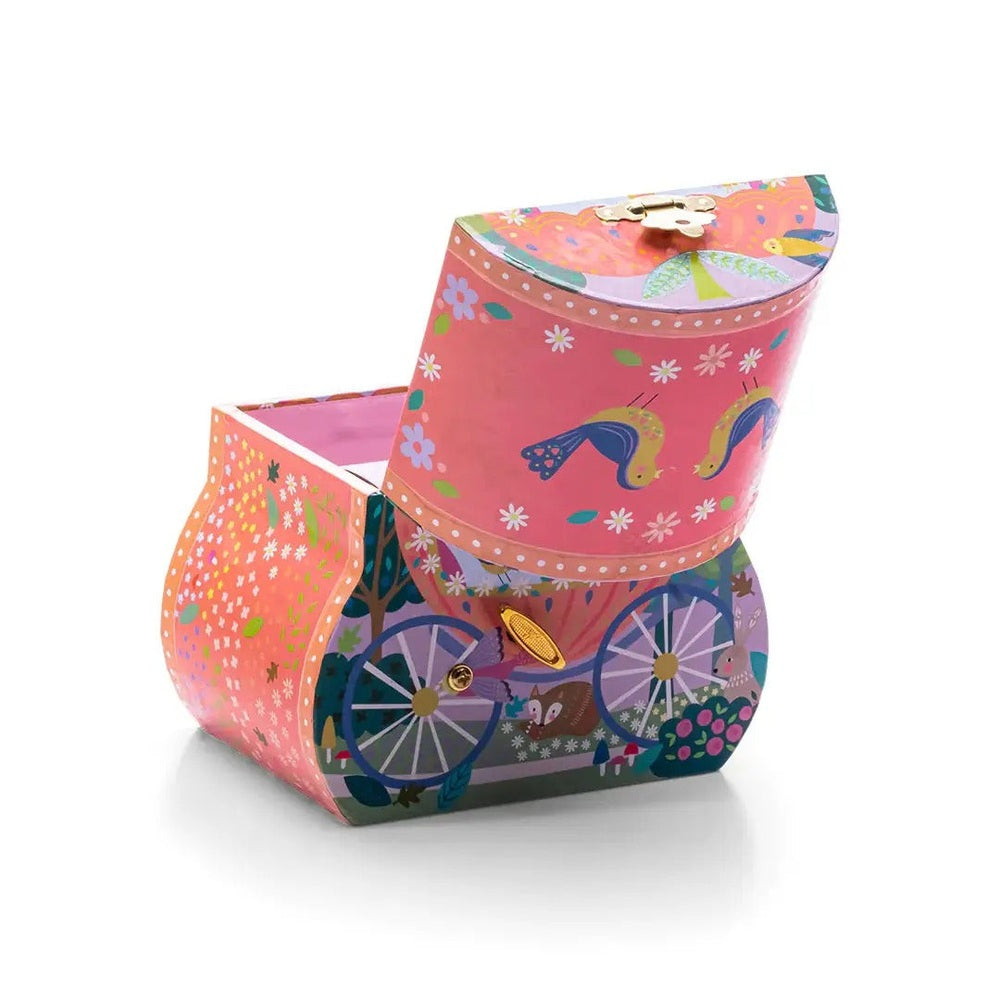 Floss And Rock Carriage Jewelry Box Fairy Tale