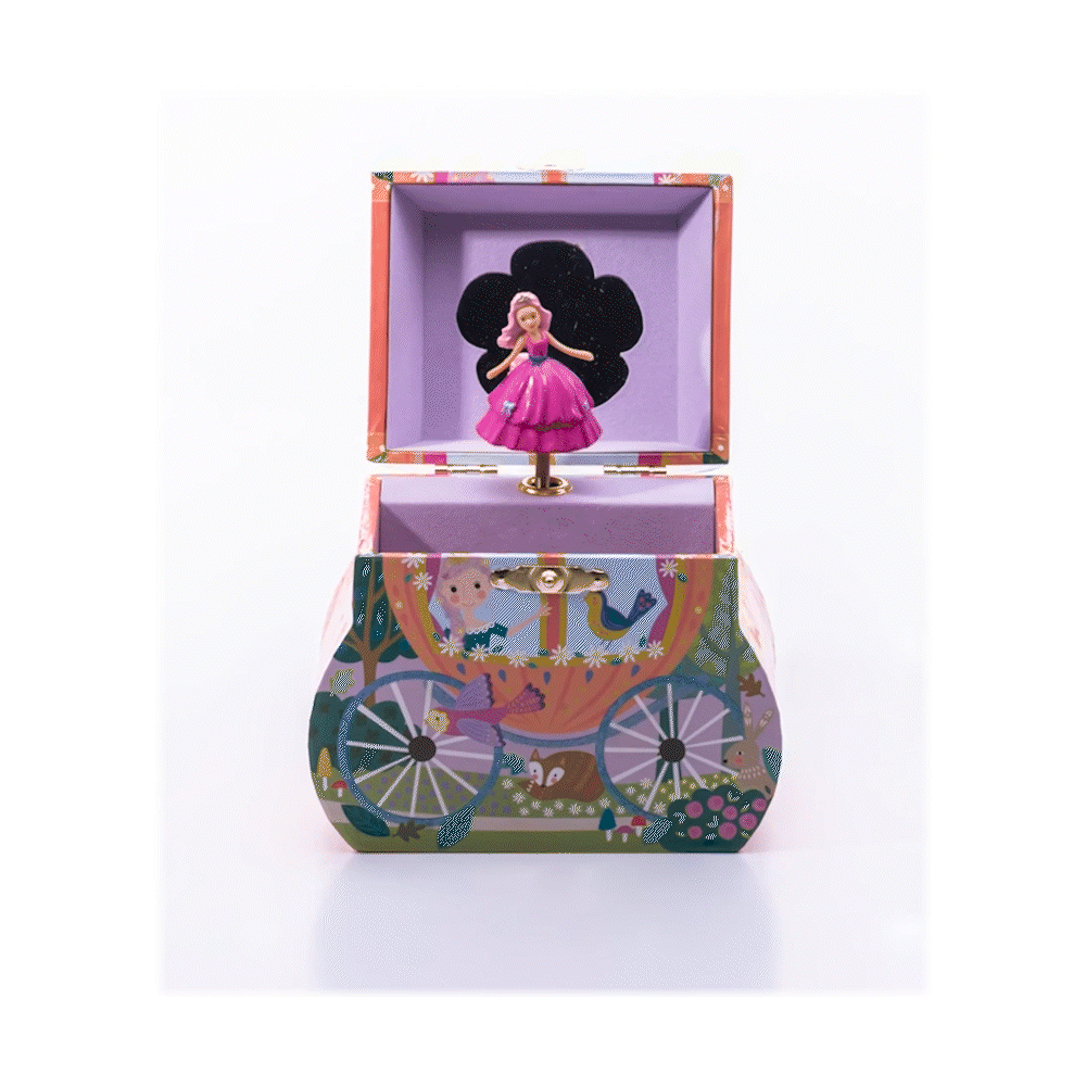 Floss And Rock Carriage Jewelry Box Fairy Tale