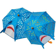 Floss And Rock Color Change 3D Umbrella-Shark