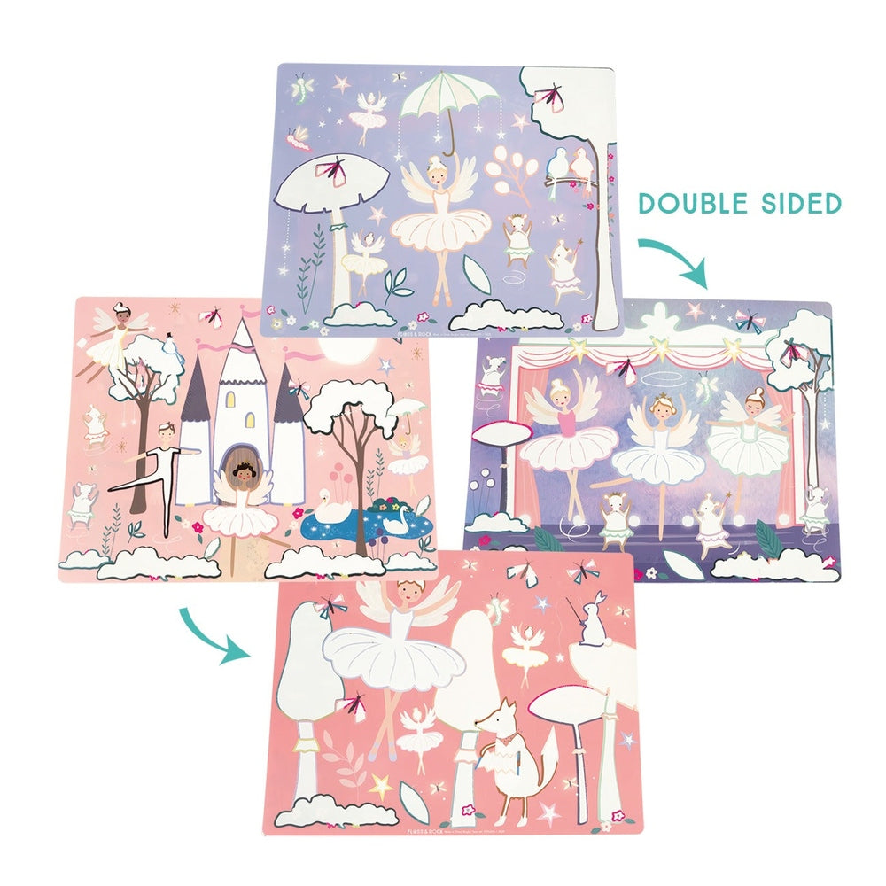 Floss And Rock Magic Water Placemats