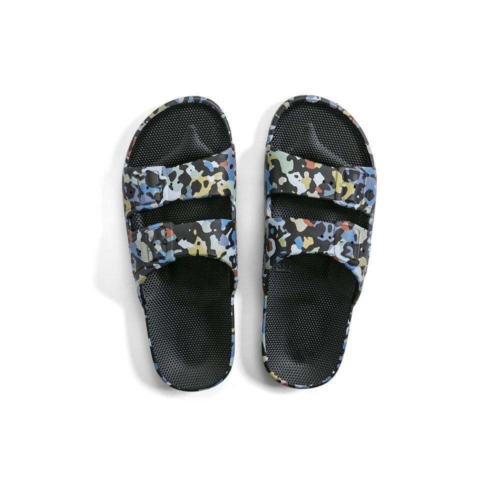 Freedom Moses Prints Mercury Black