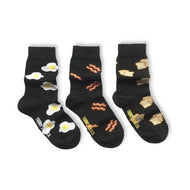 Friday Sock Co. Kid's Socks Bacon, Egg & Toast