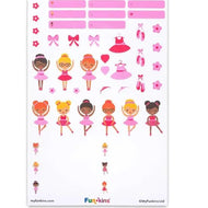 Funkins Peel&Stick Labels