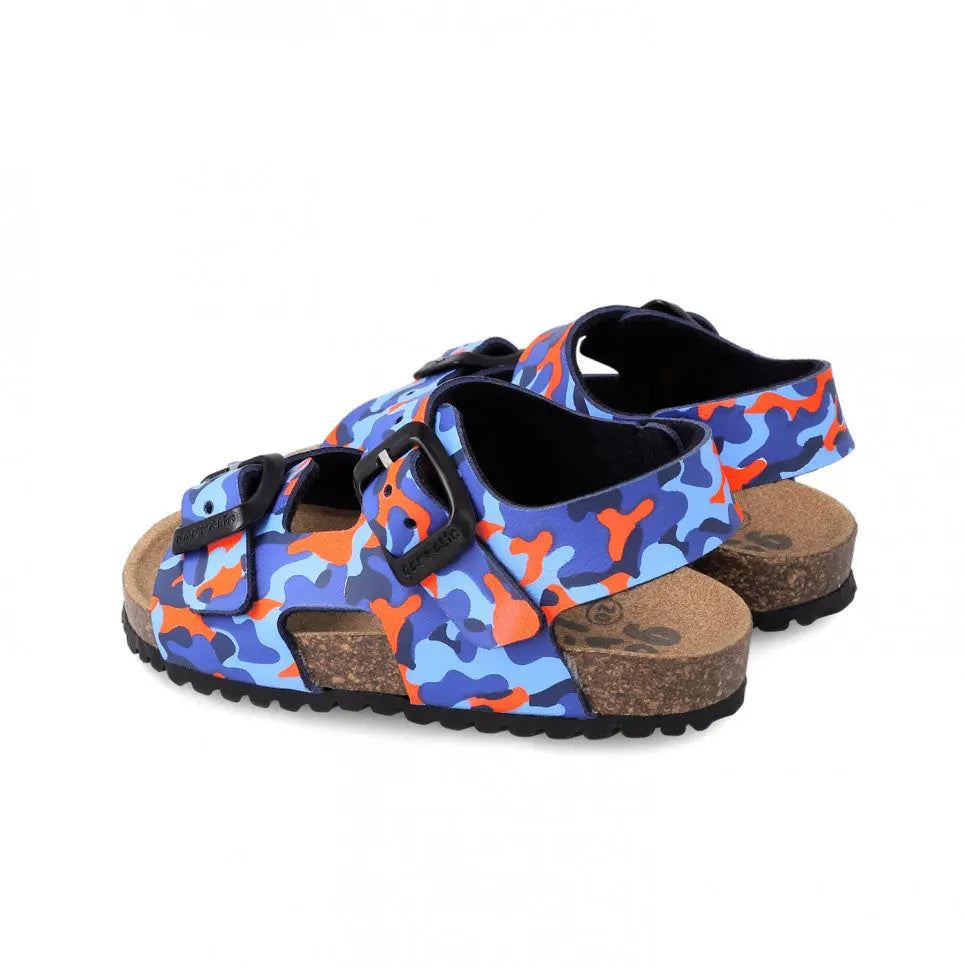 Garvalin Bio Sandals For Boy Azul