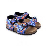 Garvalin Bio Sandals For Boy Azul