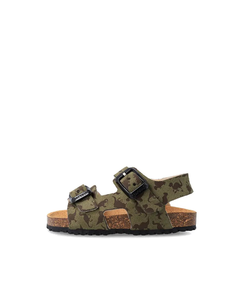 Garvalin Bio Sandals For Boy Kaki