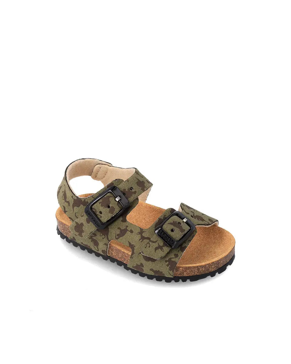 Garvalin Bio Sandals For Boy Kaki