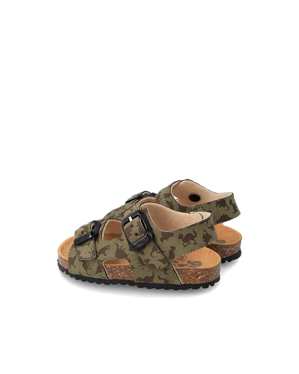 Garvalin Bio Sandals For Boy Kaki