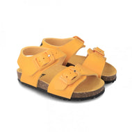 Garvalin Bio Sandals For Boy Mostaza