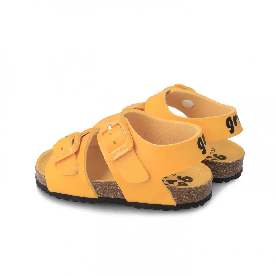 Garvalin Bio Sandals For Boy Mostaza