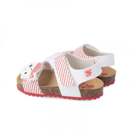 Garvalin Bio Sandals For Childrens Blanco