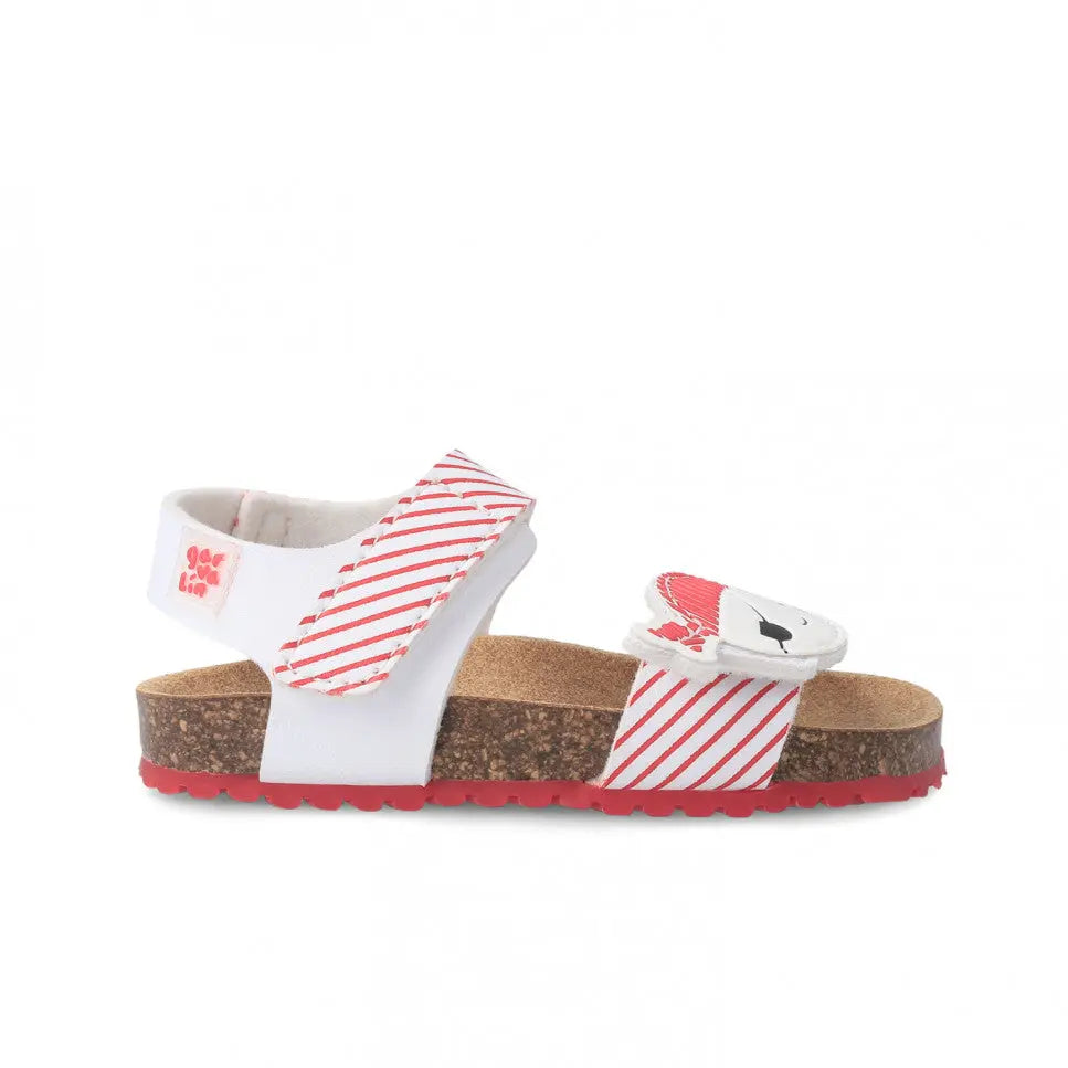 Garvalin Bio Sandals For Childrens Blanco