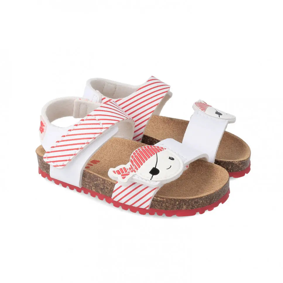 Garvalin Bio Sandals For Childrens Blanco
