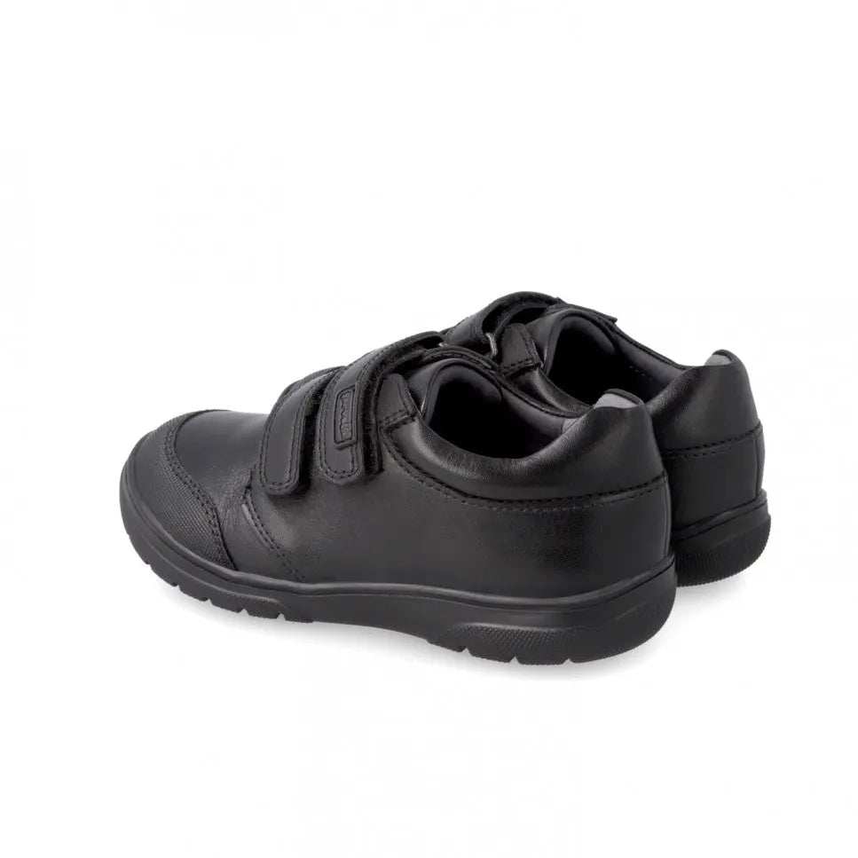 Garvalin Napa Blackschool Shoes (211701-A)