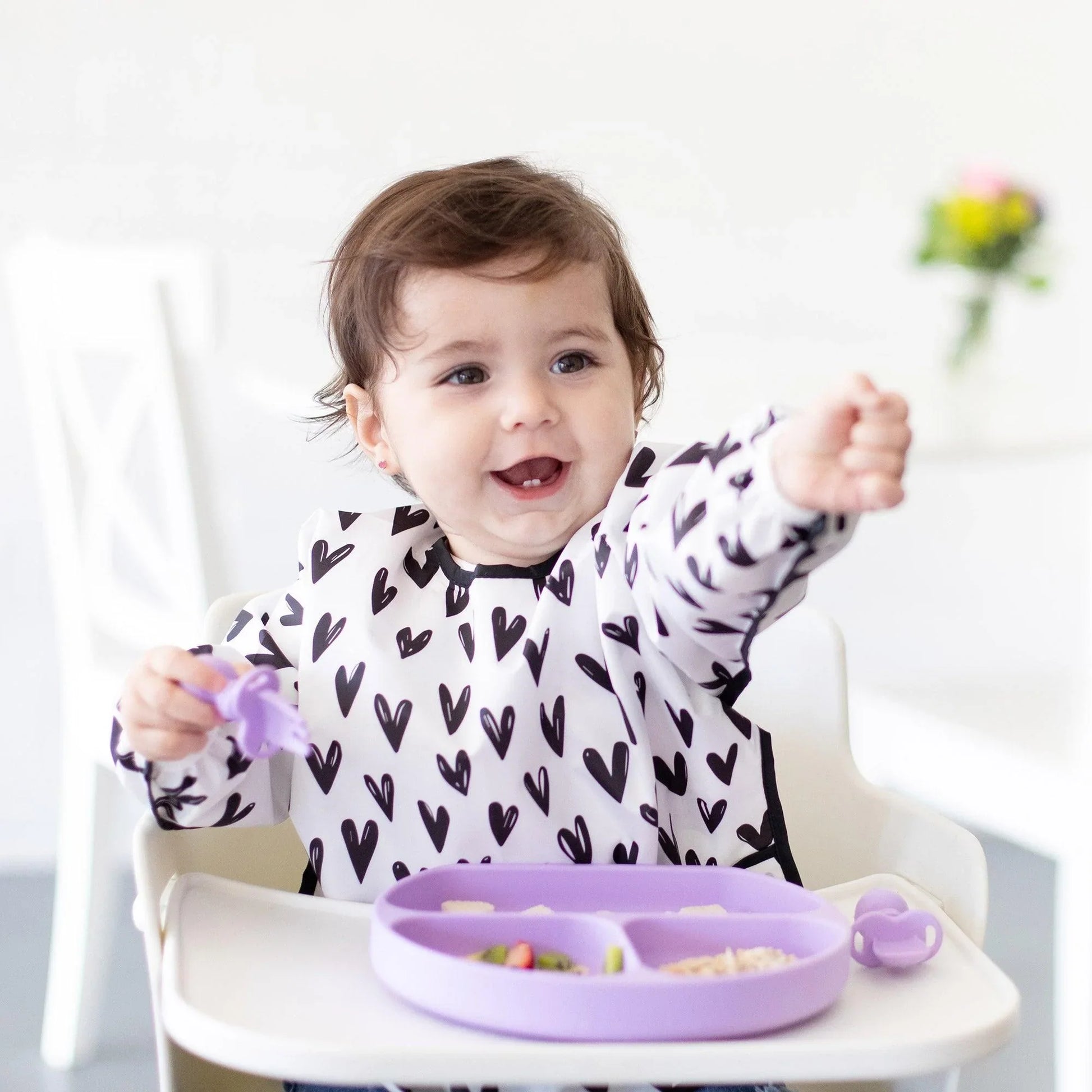 BUMKINS SILICONE GRIP DISH