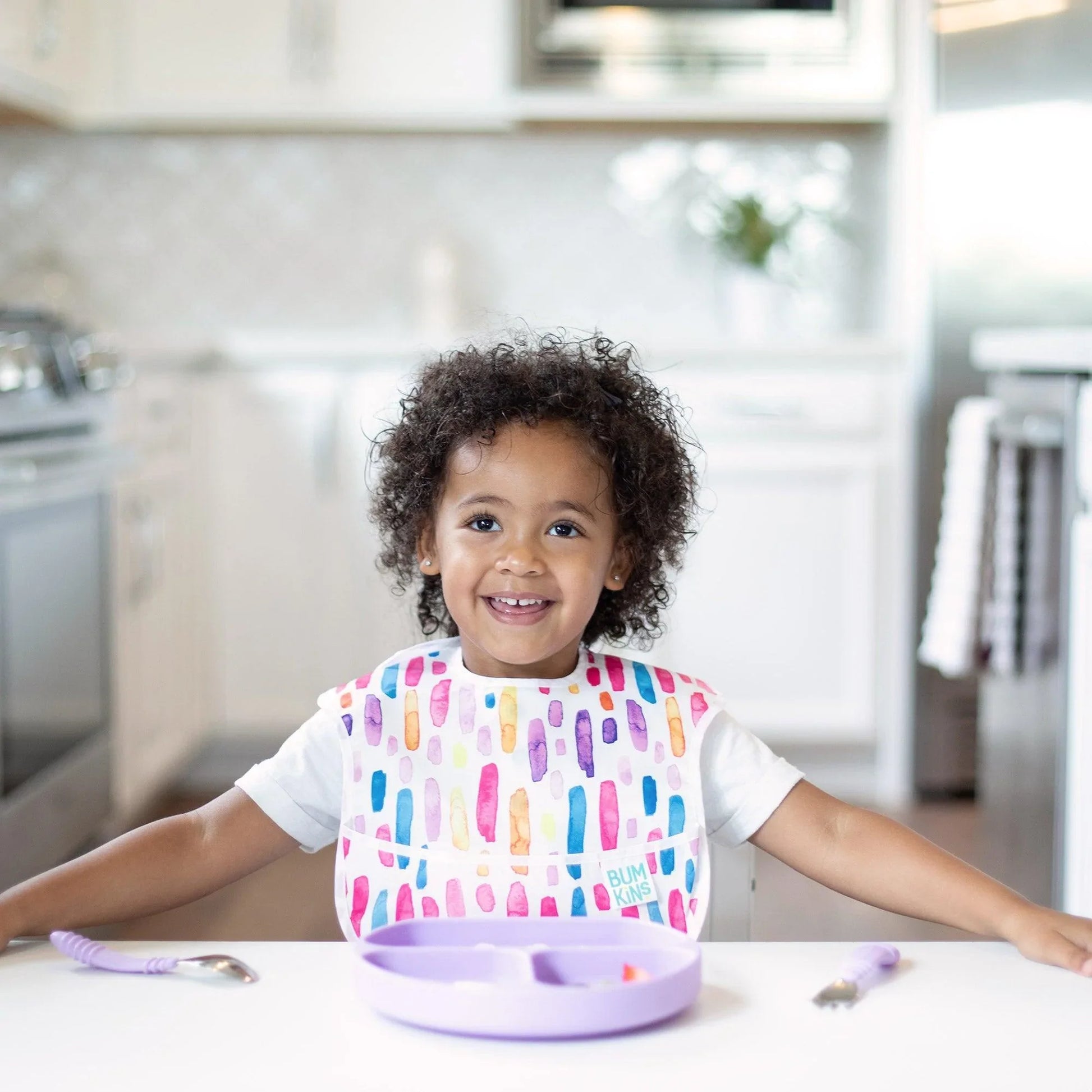 BUMKINS SILICONE GRIP DISH