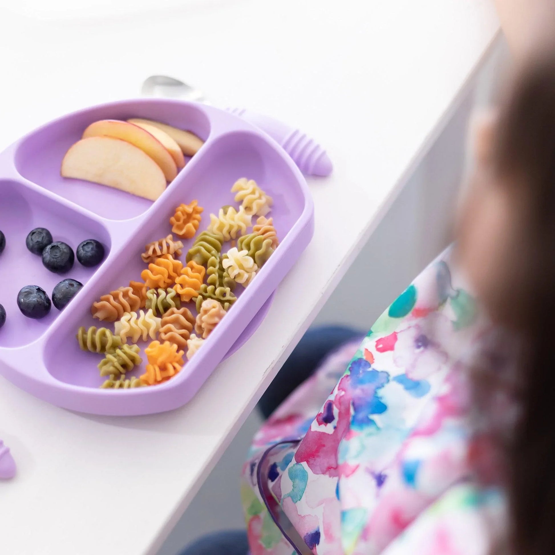 BUMKINS SILICONE GRIP DISH