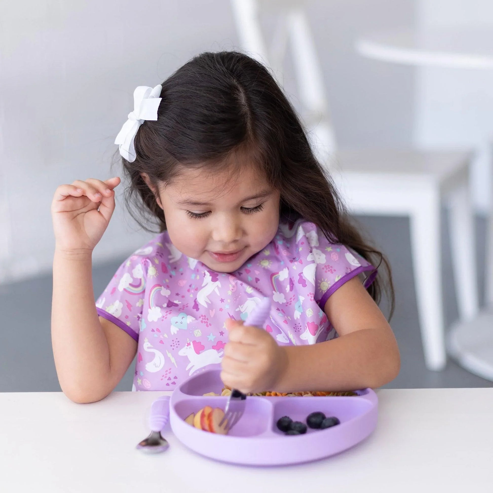 BUMKINS SILICONE GRIP DISH