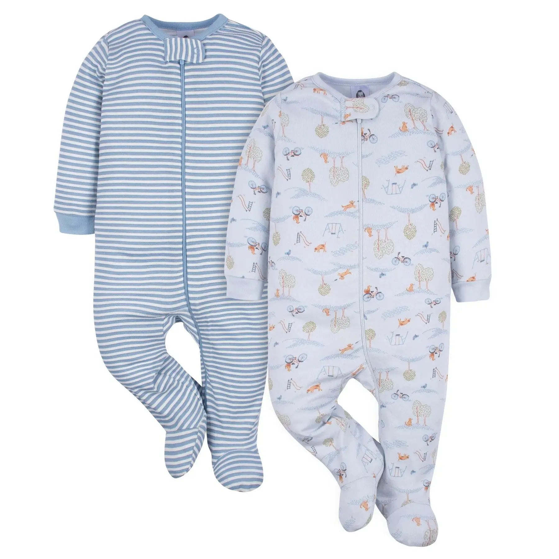 Gerber Baby Boy Puppy Playground Blue