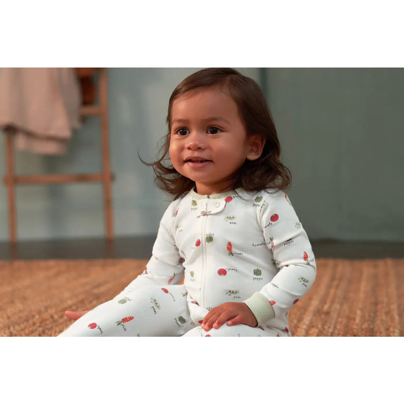 Gerber Baby Neutral Veggies Sleep N Play