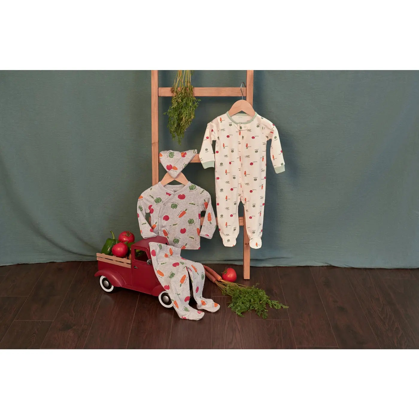 Gerber Baby Neutral Veggies Sleep N Play