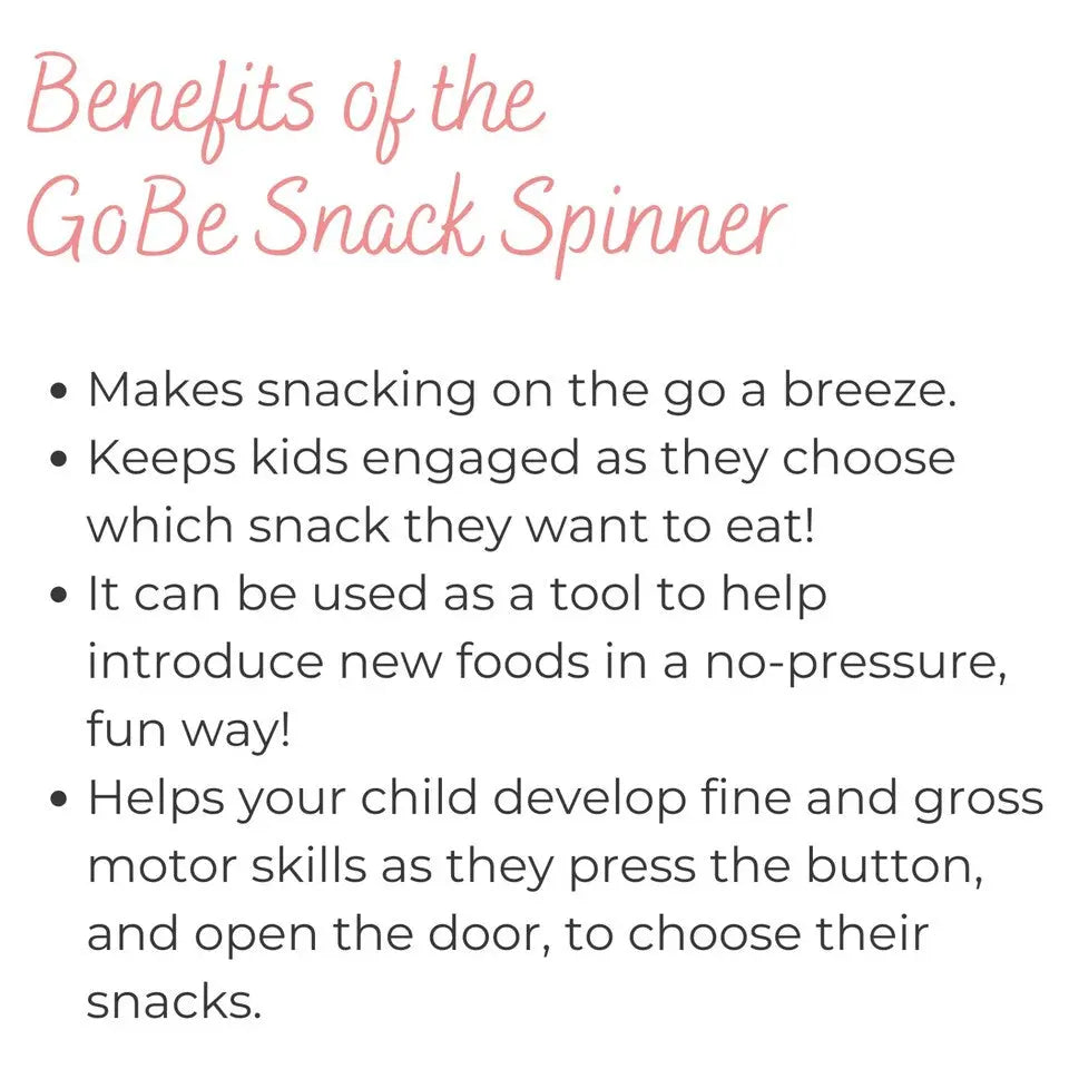 GOBE SNACK SPINNER - baby enRoute