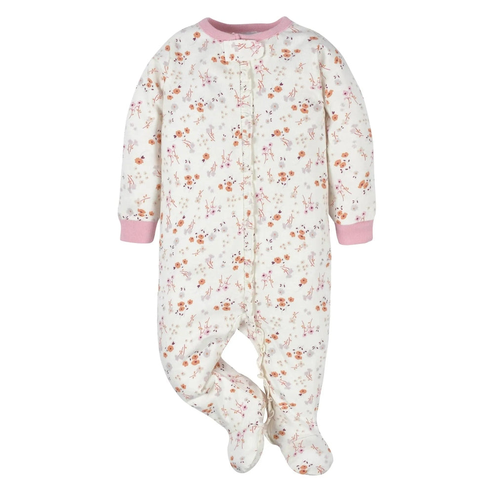 Gerber Baby Boys Floral Sleep 'N Play