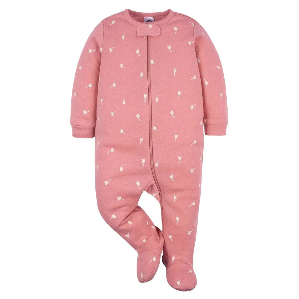 Gerber Baby Girl Sleep 'N Play Appley Sweet/Pink