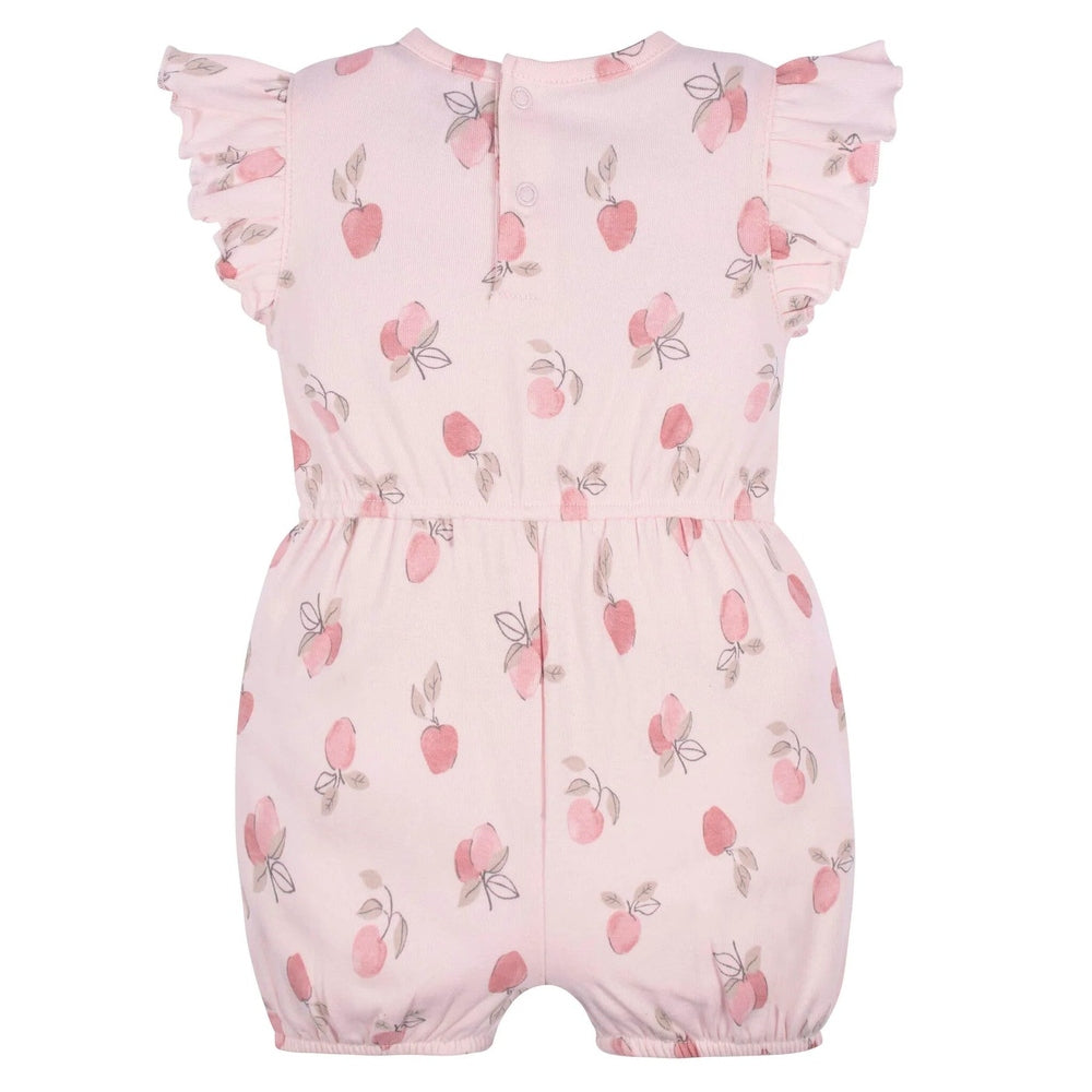Gerber Sleeveless Romper Appley Sweet