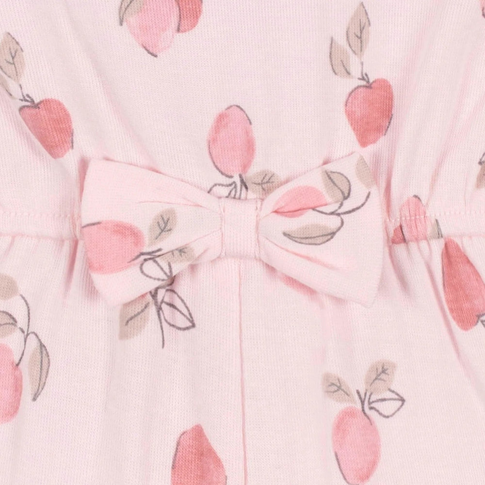 Gerber Sleeveless Romper Appley Sweet