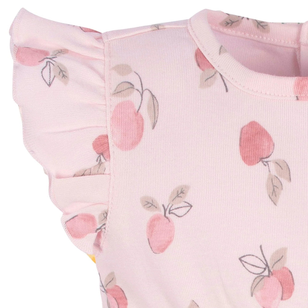 Gerber Sleeveless Romper Appley Sweet