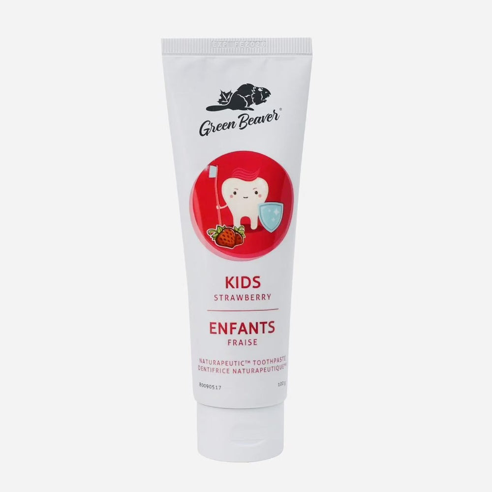 Green Beaver Fluoride Free Kids Toothpaste | baby enRoute Canada