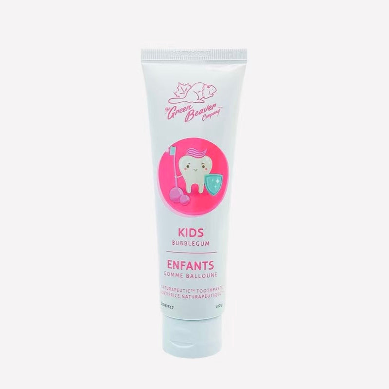 Green Beaver Flouride Free Kids Toothpaste