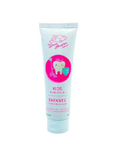 GREEN BEAVER FLOURIDE FREE KIDS TOOTHPASTE