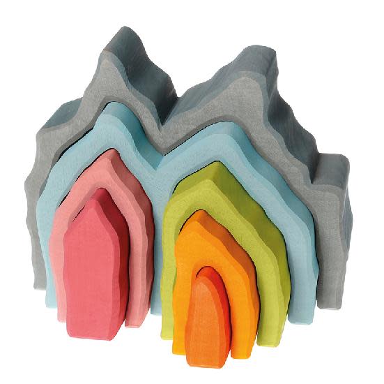 Grimm's Cave Arch Stacker 7pcs