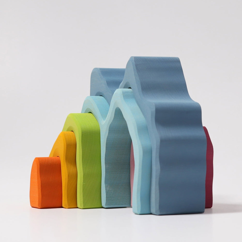 Grimm's Cave Arch Stacker 7pcs