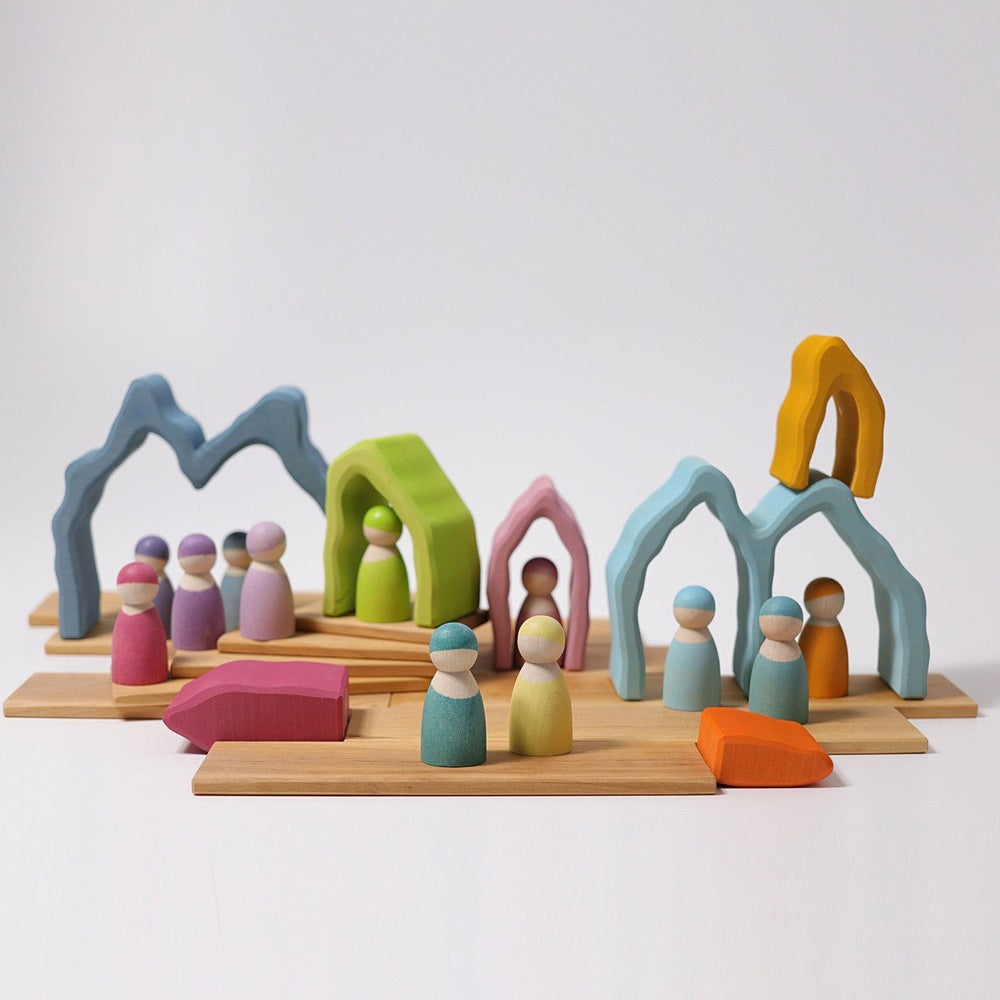 Grimm's Cave Arch Stacker 7pcs