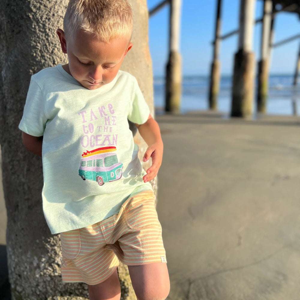 ME & HENRY SAGE TAKE ME TO THE OCEAN TEE